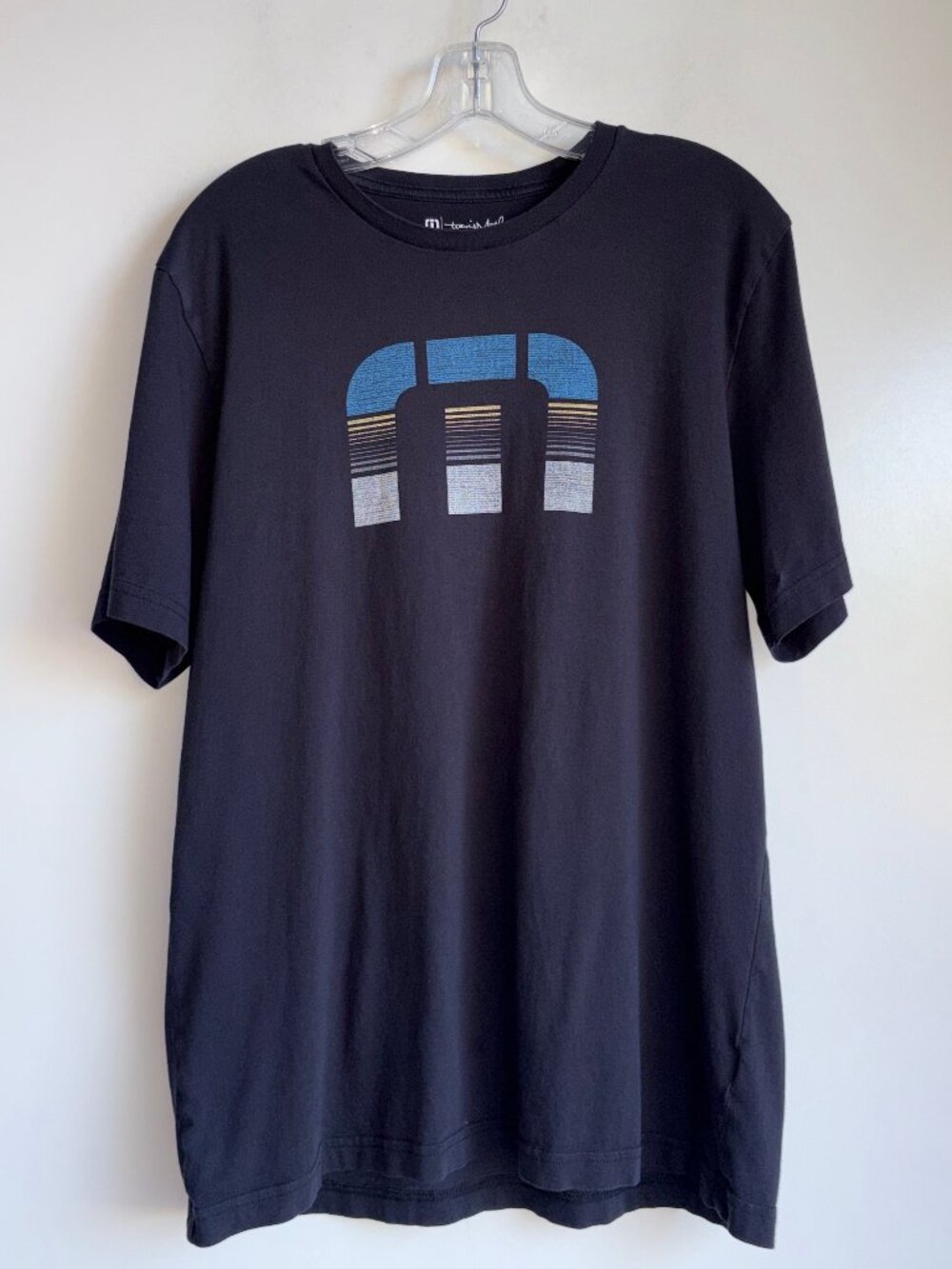 Travis Mathew T-Shirt Men's Large Short Sleeve